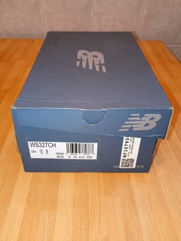 New Balance 327 Blue White Silver - Mod: WS327CH  - Pari al nuovo - Foto 8