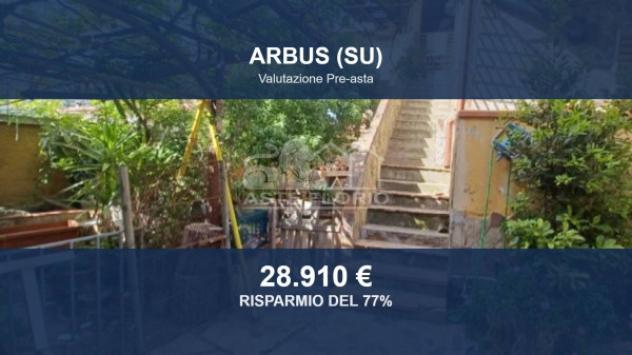 Immobile in asta di 211 m² con più di 5 locali in vendita a Arbus