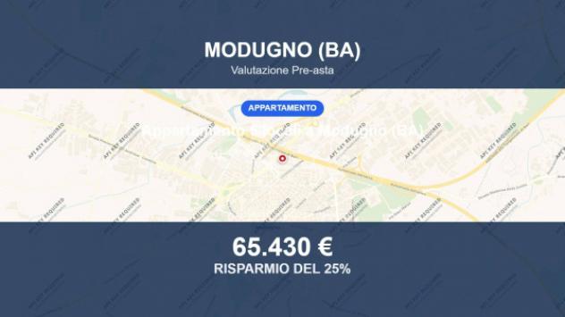 Immobile in asta di 90 m² in vendita a Modugno