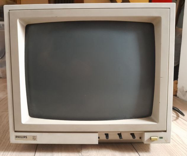 Monitor Philips 80 BM7502/00G fosfori verdi - Foto 7