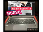 Acer CPU Intel Core i5-10210U, Memoria RAM 12 GB SSD 512 GB Kingston - NUOVO -