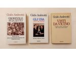 2 (volumi:Onorevole stia zitto, Visti da vicino di Giulio Andreotti 1°Ed.Rizzoli