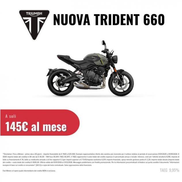 TRIUMPH Trident 660 2026 - Foto 2