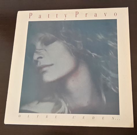 Patty Pravo, OLTRE L'EDEN... (ALBUM), FONIT CETRA TLPX 226, 1989 Made in Italy. - Foto 8