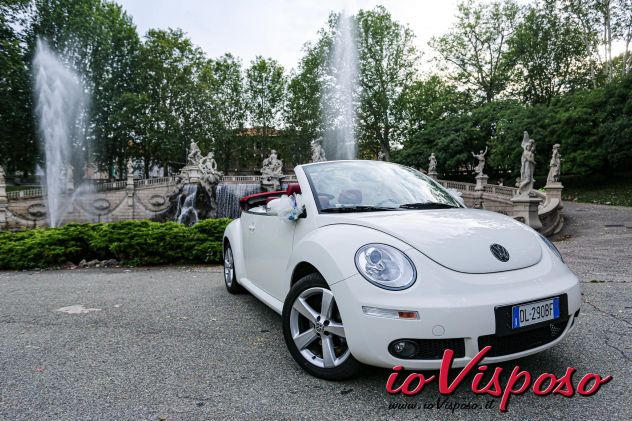 Noleggio maggiolino cabrio per matrimonio - Foto 4