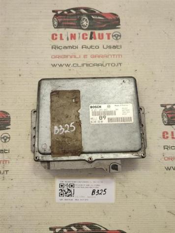 CENTRALINA MOTORE PEUGEOT 406 Berlina 9624518380 0261204063 XU7JP4 benzina 1761 (9599)
