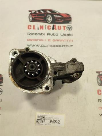 MOTORINO D' AVVIAMENTO KIA Sorento 1° Serie 36100-4A000 D4CB diesel 2497 (0206) - Foto 4