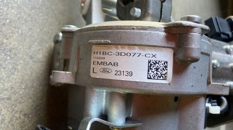 Piantone sterzo elettrico Ford Fiesta Hybrid del 2024 (H1BC-3D077-CX) - Foto 5