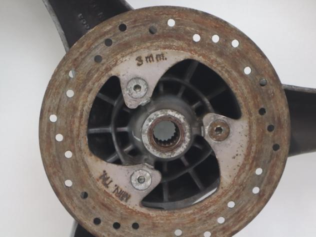 MALAGUTI CIAK 50 2T 11005408 CERCHIO RUOTA POSTERIORE 16X2.15 99 - 06 REAR WHEEL - Foto 4