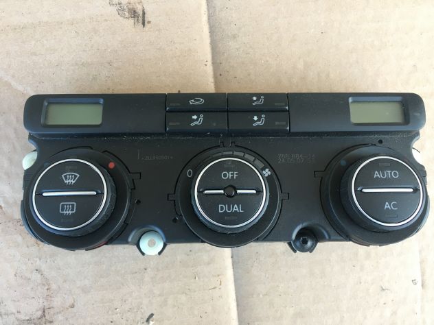Centralina Display Comando Clima Automatico Bizona VOLKSWAGEN Golf V / 5 / Plus