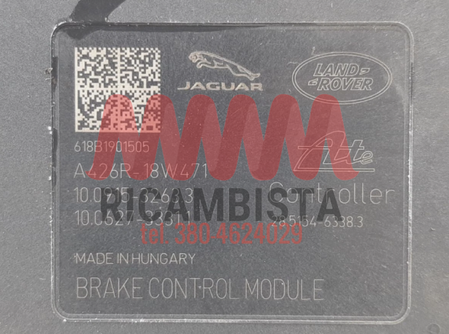 KJ322C405AB Land Rover Discovery Sport 2018 gruppo pompa ABS - Foto 2