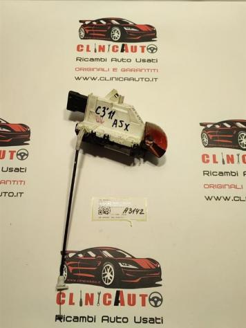 SERRATURA ANTERIORE SINISTRA CITROEN C3 Serie 9800624480 (0915) - Foto 2