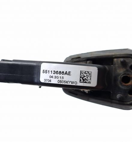 MANIGLIA ESTERNA POSTERIORE DESTRA JEEP Grand Cherokee 4° Serie 55113686AE (1121) - Foto 14