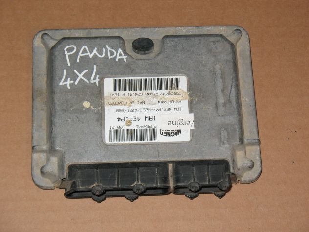 4EFP4 73500447 ECU CENTRALINA FIAT PANDA 4X4 1.1 IAW 4EF.P4 HW223 73500447