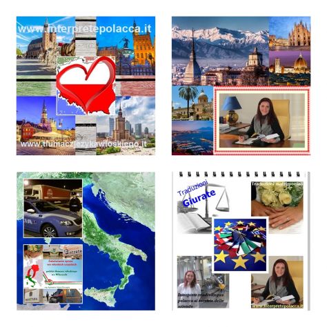 Interprete lingua POLACCA Treviso Vicenza Verona Mantova Brescia Bergamo