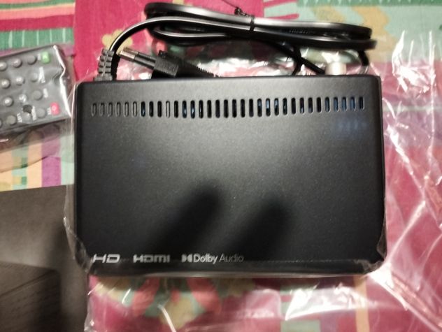 DECODER DIGITALE TERRESTRE i-CAN T860 - DVB-T2 - Foto 3