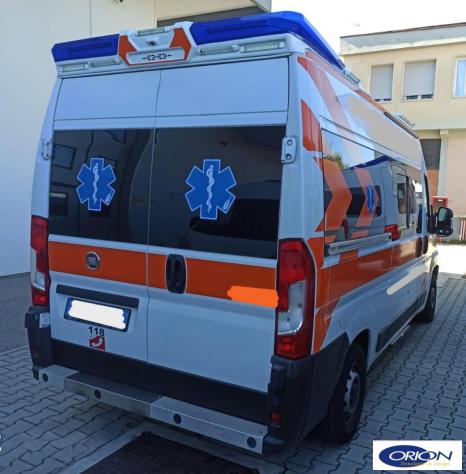 FIAT DUCATO AMBULANZA (4437) - Foto 4