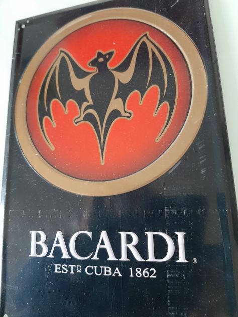 TARGA IN RILIEVO BACARDI - Foto 4