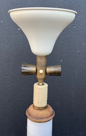 Lampada con Vetro Opalino - Foto 2