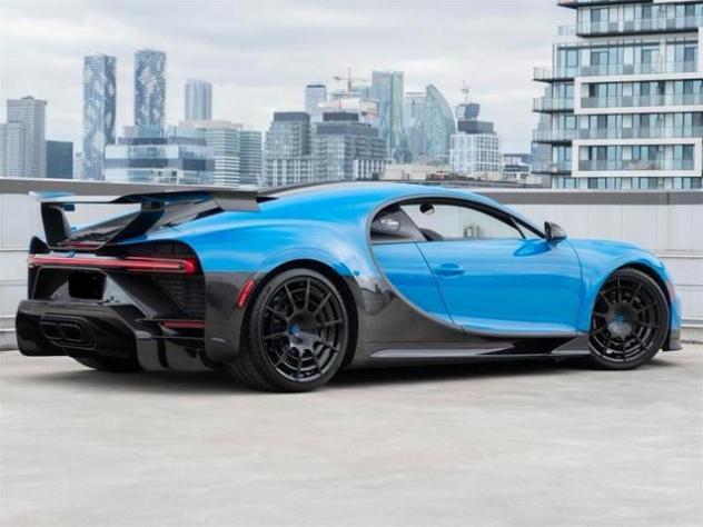 BUGATTI Chiron CHIRON PUR SPORT 8.0 W16 1500HP "1 OF 60" rif. 22784535 - Foto 3