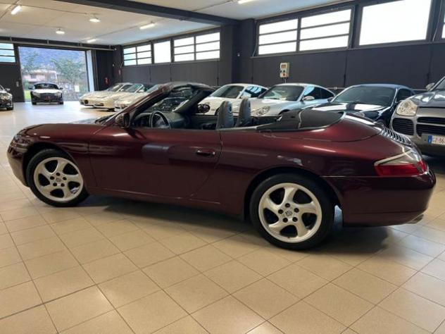 PORSCHE 996 Cabrio 3.4 Carrera ASI ! HARD TOP !TAGLIANDATA ! rif. 23944372 - Foto 8