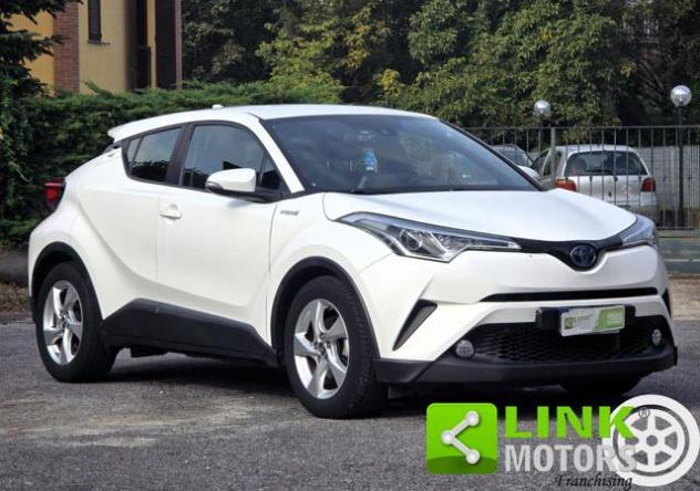 TOYOTA C-HR 1.8h Business 2wd e-cvt rif. 24205203