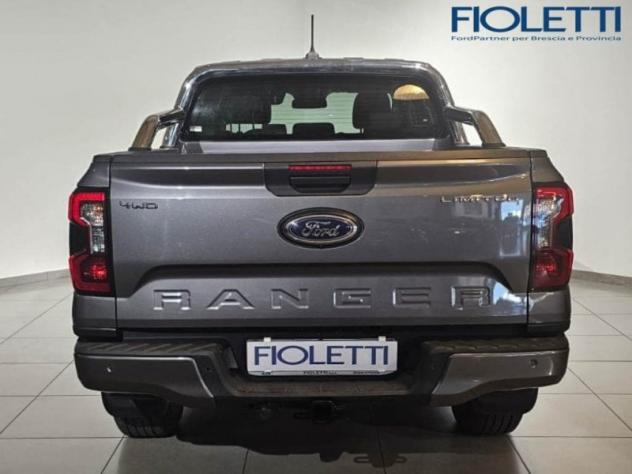 Ford Ranger 4ª SERIE LIMITED 2.0 ECOBLUE 205 CV AWD A10 - Foto 5