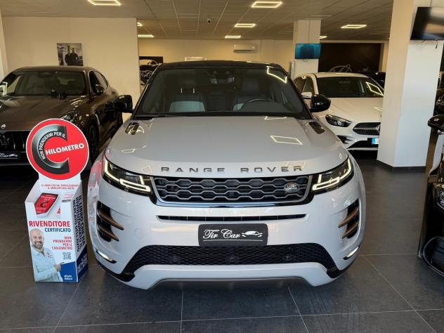RANGE ROVER EVOQUE R-DYNAMIC 2.0 MHEV AWD 150CV PELLE NAVI ANNO 2020 - Foto 2