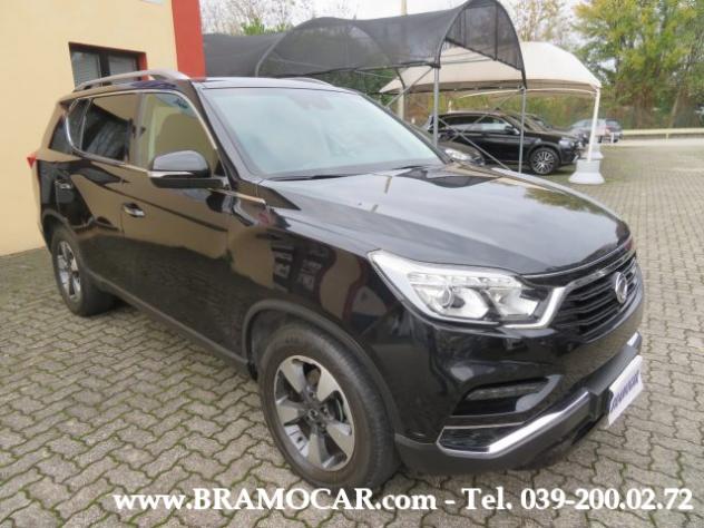 SSANGYONG REXTON IV 2.2 e-xdi 180cv 4WD DREAM AUT. - PELLE - C.L.18 rif. 23033686 - Foto 4