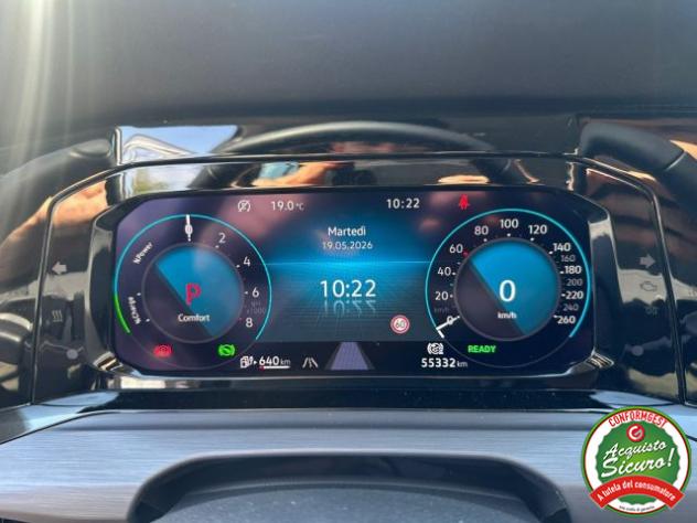 VOLKSWAGEN Golf 1.4 TSI eHYBRID 204 CV DSG Style rif. 23825369 - Foto 8
