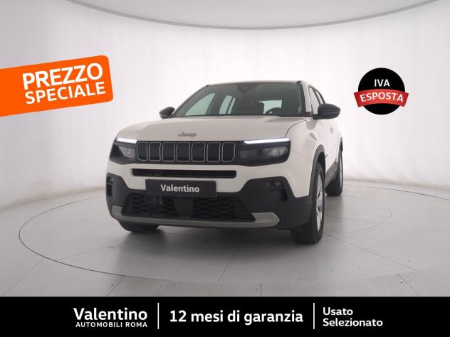 Jeep Avenger 1.2 Turbo Altitude
