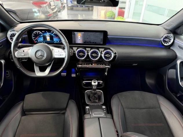 MERCEDES-BENZ A 200 Premium Plus AMG TETTO APRIBILE/DESIGNO rif. 23636303 - Foto 8