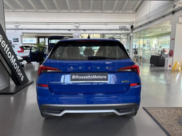 SKODA Kamiq 1.0G-Tec Metano+Benz. Amb. rif. 24013605 - Foto 4