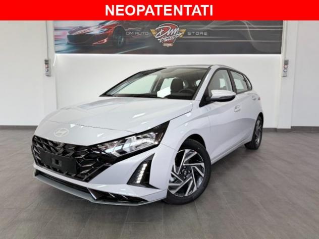 HYUNDAI i20 1.0 T-GDI DCT Connectline Exterior pack 90cv rif. 23832326