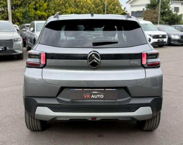 Citroen C3 NUOVO MODELLO 1.2 puretech turbo Max FULL LED/TELECAMERA/CARPLAY- 100cv PROMO FIN - Foto 5