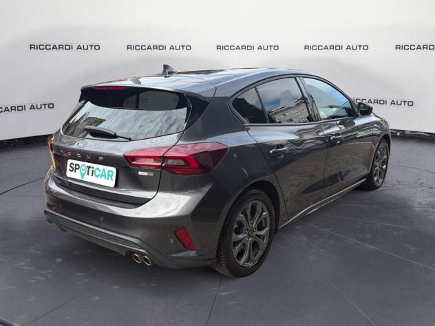 Ford Focus 4ª serie 1.0 EcoBoost Hybrid 125 CV Powershift 5p. ST-Line - Foto 4