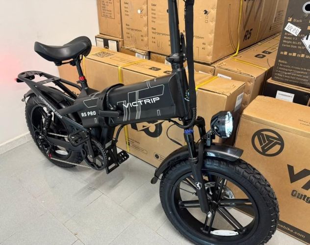 Victripe R5 Pro - Bici Elettrica Pieghevole - Foto 5