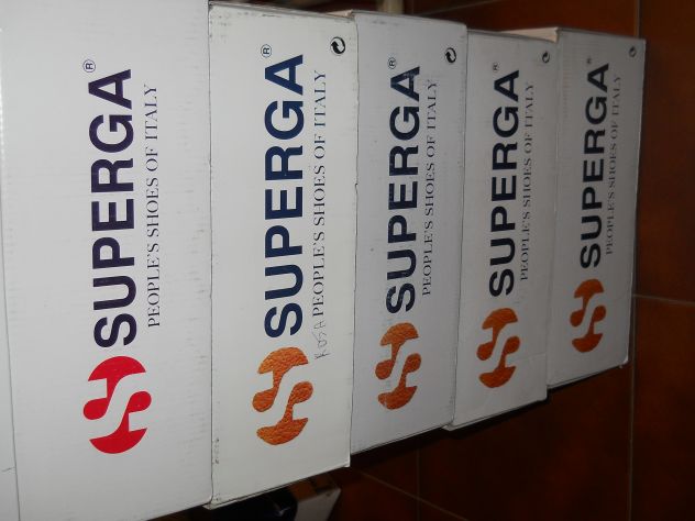 Scarpe Superga stock - Foto 8