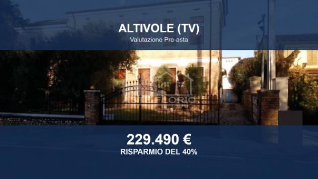 Immobile in asta di 432 m² con più di 5 locali in vendita a Altivole