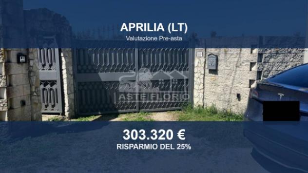 Immobile in asta di 145 m² in vendita a Aprilia