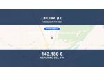 Immobile in asta di 135 m² con più di 5 locali in vendita a Cecina