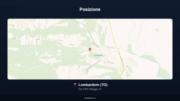 Immobile in asta di 435 m² in vendita a Lombardore - Foto 18