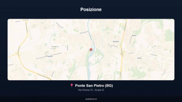 Immobile in asta di 92 m², box auto in vendita a Ponte San Pietro - Foto 16