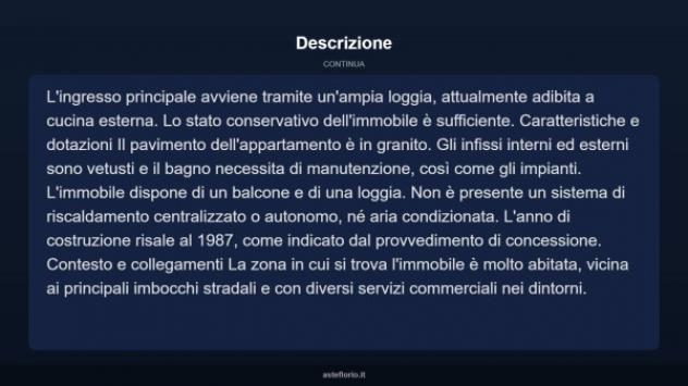 Immobile in asta di 112 m² in vendita a Rose - Foto 5