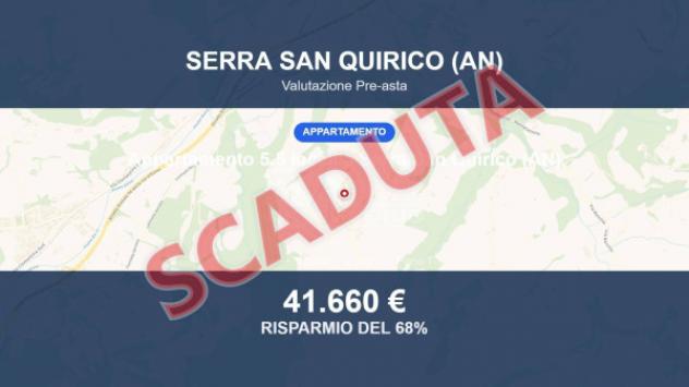 Immobile in asta di 222 m² in vendita a Serra San Quirico