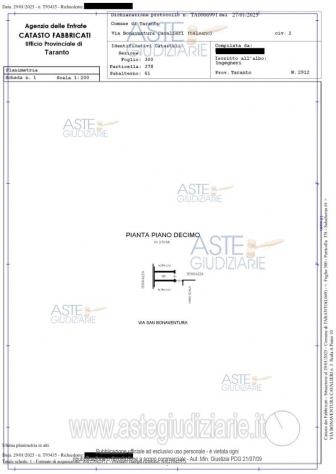 IMMOBILI-IMMOBILE RESIDENZIALE-Via S. Bonaventura, 3 74122 Taranto TA, Italia - Foto 10