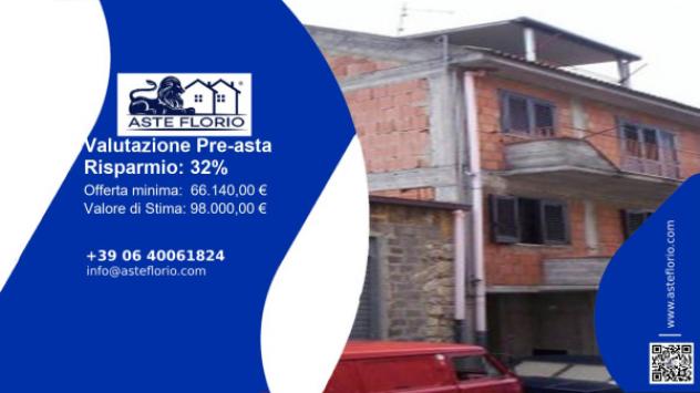Immobile in asta di 147 m², box auto in vendita a Valguarnera Caropepe - Foto 2