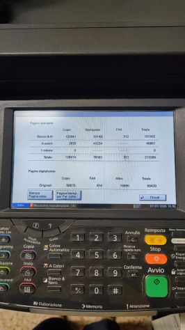 Stampante multifunzionale professionale Utax 2550ci - Foto 2