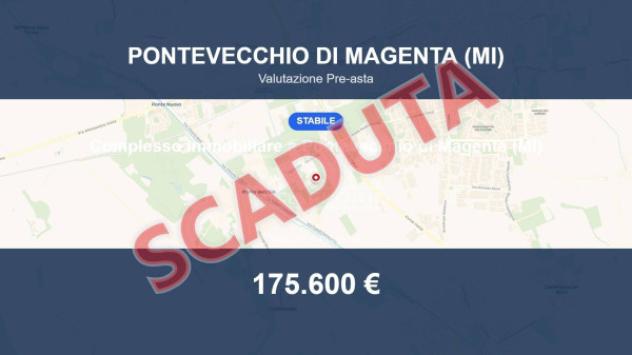 Immobile in asta di 1950 m² con più di 5 locali in vendita a Magenta