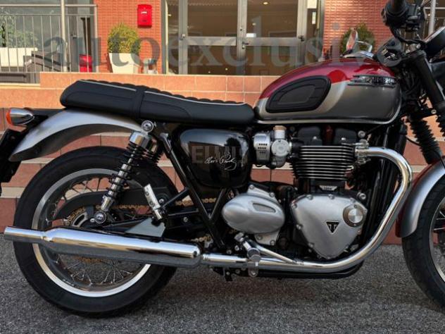 TRIUMPH Bonneville T120 ELVIS PRESLEY numerata 734/925 rif. 23013049 - Foto 6